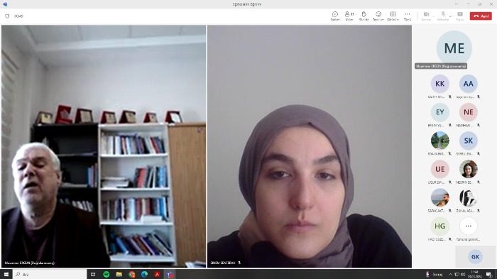 Fakültemiz Araştırma Görevlileri "Eğiticilerin Eğitimi" Programına Katıldı